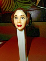 Vintage 1997 Pez Dispenser Star Wars Princess Leia Character GREAT SHAPE NICE - $8.44
