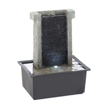 Stone Wall Tabletop Fountain - £42.37 GBP