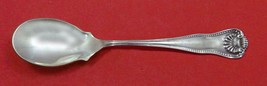 Newport Shell by Frank Smith Sterling Silver Ice Cream Spoon Custom Made 5 3/4&quot; - £60.39 GBP