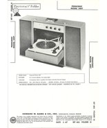 SAMS Photofact - Set 882 - Folder 10 - May 1967 - PENNCREST MODEL 5497 - £16.90 GBP