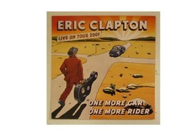 Eric Clapton Double Sided Poster Cool Pictures Flat-
show original title... - $26.88