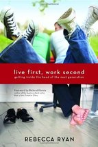 Live First, Work Second Rebecca Ryan; Sandy Wight and Firepower Design - £11.13 GBP