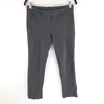 Theory Womens Dress Pants Skinny Stretch Gray Size 4 - £11.55 GBP