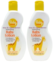 ( Lot 2 Bottles ) P.Care BabyLove Moisturizing Baby Lotion Soft Scent 12... - $17.81