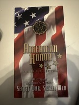 Vietnam Soldier&#39;s Story: Secret war, Secret(VHS) American Honor Video Co... - $2.00