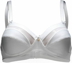 Womens Bra Belseno Cotton On Leather without Underwire B Cup &amp; C Lepel 270 - £18.24 GBP