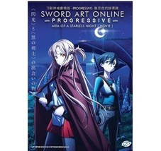 Sword Art Online the Movie: Progressive - Aria of a Starless Night (DVD) Eng Sub - £19.77 GBP