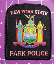 New York State Park Police &quot;Breast cancer Awareness&quot; PINK shoulder patch - £7.84 GBP