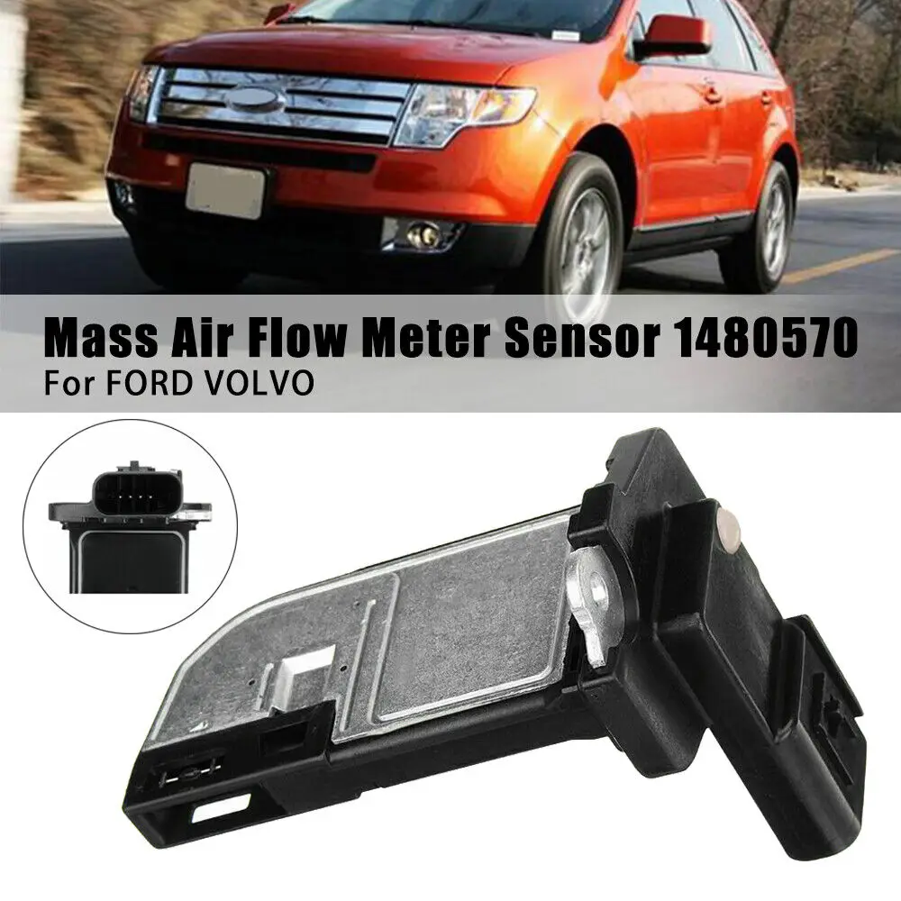 Air Mass Flow Meter Sensor for Ford Focus MK2 MK3 Volvo V40 V50 V70 - £22.64 GBP