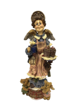 Boyd&#39;s Bears &amp; Friends Folkstone Collection Angel Figurine #28242 - $176.51 MXN