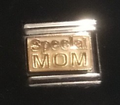 Special Mom Wholesale Italian Charm Enamel Link 9MM K19 - £11.74 GBP