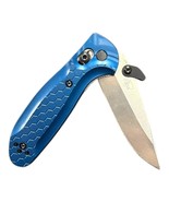 Billet Aluminum, Cobalt Blue Honeycomb Mini Griptilian Tritilian Closed ... - $54.99
