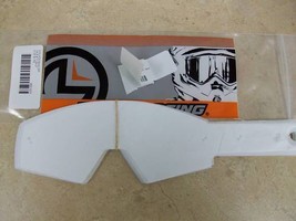 Moose Racing 50 Pack Tear Offs For Thor Ally MX Goggles In Stock Free Shipping!! - £10.35 GBP
