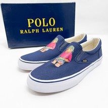 Polo Ralph Lauren Thompson Bermuda Bear Vulc Sneaker - $77.39
