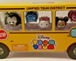 Disney Tsum Tsum Metallic Figure School Bus *Walgreens Exclusive* Brand New - £13.33 GBP