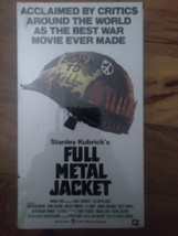 Full Metal Jacket VHS, 1990 Sleeve Date, Factory Sealed - £62.31 GBP