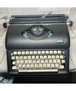 Maplefield Retro Manual Typewriter Black Vintage Style - $139.59 CAD