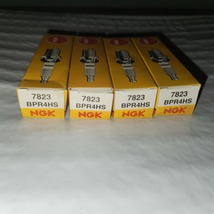 4 NGK BPR4HS Spark Plugs Stock #7823 Japan - $25.00