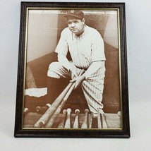 Vintage Babe Ruth New York Yankees Player Photo Print - £10.94 GBP