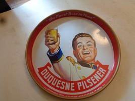Vintage Duquesne Pilsner Beer Tray Duquesne Brewing Co. Pittsburg Pa. 12... - $1,583.60 MXN
