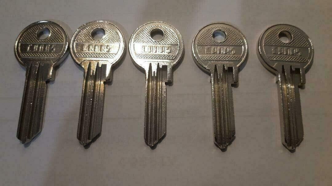 5 X RI2- Canas/RIELDA/Key Blanks - $8.29