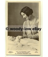 r0198 - Duchess of York with her young daughter Princess Margaret - post... - $3.64 CAD