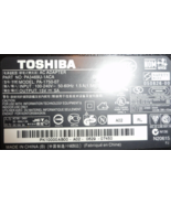 TOSHIBA AC ADAPTER  MODEL PA 1750-07 INPUT 100-240V 50-60Hz 1.5A OUTPUT ... - $31.49