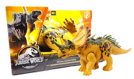 Jurassic World Wild Roar Regaliceratops 11in. Figure New in Box - £14.85 GBP