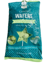 Make n Mold Light Green Vanilla Flavored Candy Wafers-12oz - £9.23 GBP