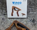 WINGO Guitar Capo for Acoustic and Electric Guitars Rosewood Color + 5 P... - $6.99