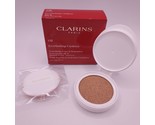Clarins Everlasting Cushion Foundation REFILL w/Sponge HONEY 110 Sealed - $10.88