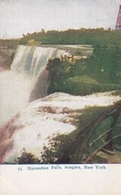 Horseshoe Falls Niagara New York NY Postcard A02 - £2.38 GBP