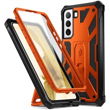 Spartan Case For Samsung Galaxy S22 5G 6.1 Inch, Built-In Screen Protector Work  - £37.91 GBP