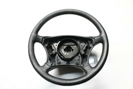 2000-2006 Mercedes W220 S430 S500 W215 CL500 Steering Wheel Black P6687 - £94.07 GBP