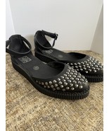 TUK Skin Spike Pointed Studded Creepers Ankle Strap Sandals US Size 10 - €50,70 EUR