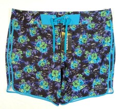 Under Armour Storm Hydro Armour Heatgear Floral Boardshorts Swim Trunks Mens NWT - £48.34 GBP