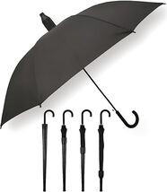 Non-drip lightweight umbrella with Cover, plastic Telescopic cover, Wind... - $14.99
