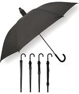Non-drip lightweight umbrella with Cover, plastic Telescopic cover, Wind... - $21.11 CAD