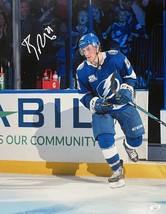 BRAYDEN POINT Autographed Hand SIGNED Tampa Bay LIGHTNING 16x20 PHOTO JS... - £102.70 GBP