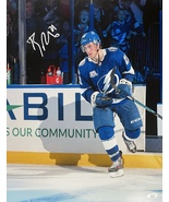 BRAYDEN POINT Autographed Hand SIGNED Tampa Bay LIGHTNING 16x20 PHOTO JS... - £103.90 GBP