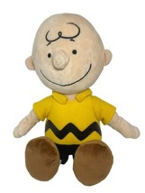 Peanuts Charlie Brown Plush Toy 14” Tall ~ Kohl’s Cares 2019 Charles Schultz - £11.95 GBP