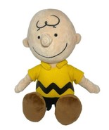 Peanuts Charlie Brown Plush Toy 14” Tall ~ Kohl’s Cares 2019 Charles Sch... - £11.79 GBP
