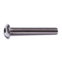 4mm-0.7 x 30mm A2 Stainless Button Head Hex Socket Cap Screws (5 pcs.) - $11.03