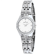 Mathey Tissot Women&#39;s FLEURY 2581 White Dial Watch - D2580AI - $96.59