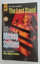 The Last Stand Paperback Book by Mickey Spillane Hard Case Crime - £5.49 GBP
