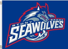 Stony Brook Seawolves Flag 90cmx150cm/3x5FT - £14.19 GBP