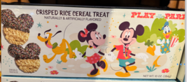 Disney Parks Mickey Mouse Crisped Rice Cereal Treats 10 oz (4 Treats) NEW Fresh image 1