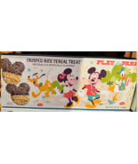 Disney Parks Mickey Mouse Crisped Rice Cereal Treats 10 oz (4 Treats) NE... - £19.90 GBP