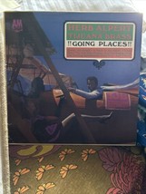 Herb Alpert and the Tijuana Brass Going Places   Record Album Vinyl LP - £8.18 GBP