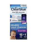 12/25 Clearblue Advanced Digital Ovulation Test Home LH Ovulation Test K... - $11.83
